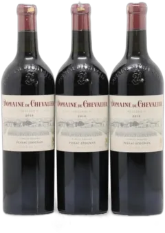 photo Domaine de Chevalier Cru Classé de Graves 2018