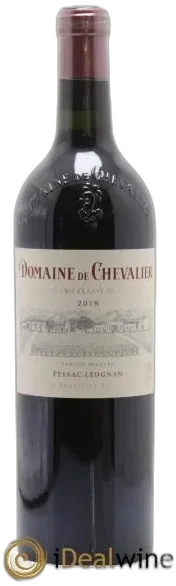 photo Domaine de Chevalier Cru Classé de Graves 2018