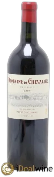 photo Domaine de Chevalier Cru Classé de Graves 2006