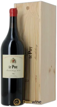 photo le Puy Cuvée Barthélemy