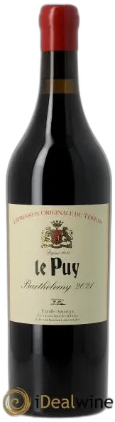 photo le Puy Cuvée Barthélemy