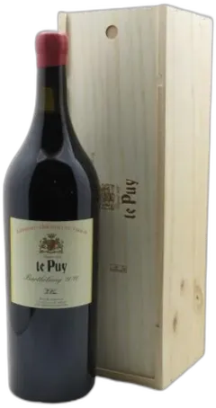 photo le Puy Cuvée Barthélemy