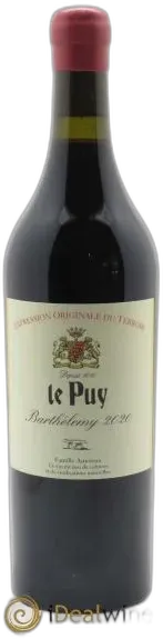 photo le Puy Cuvée Barthélemy