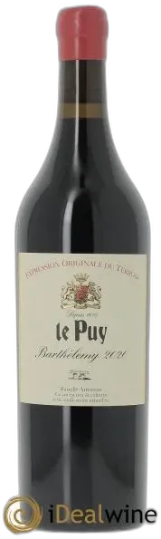 photo le Puy Cuvée Barthélemy