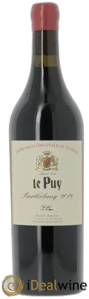 photo le Puy Cuvée Barthélemy