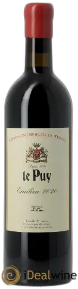 photo le Puy Cuvée Emilien