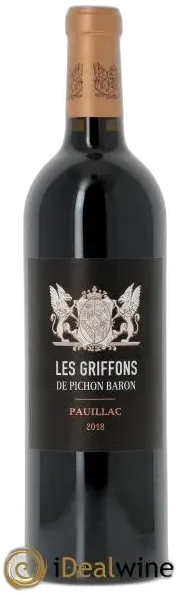 photo Les Griffons de Pichon Baron 2018