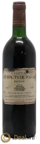 photo les Hauts de Pontet-Canet Second Vin