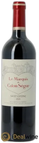 photo Marquis de Calon Second Vin