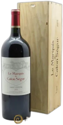 photo Marquis de Calon Second Vin