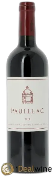 photo Pauillac de Château Latour 2017