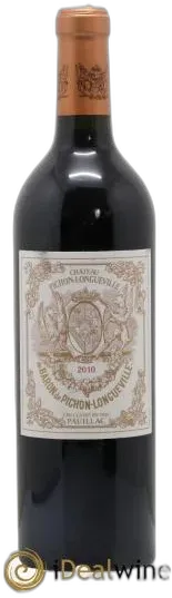photo Pichon Longueville Baron