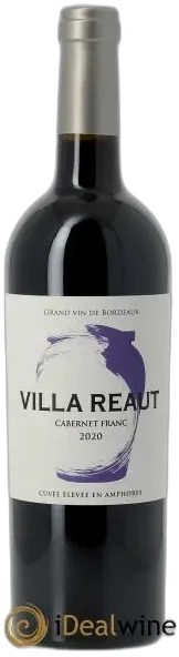 photo Villa Réaut Cabernet Franc 2020