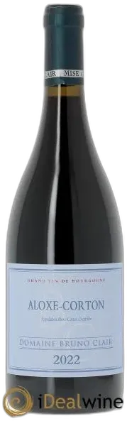photo Aloxe-Corton Bruno Clair 2022