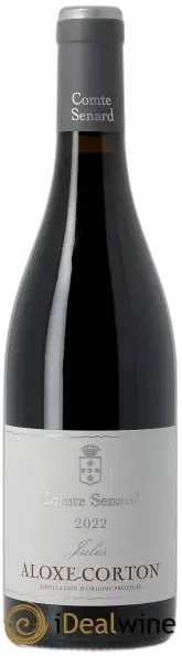 photo Aloxe-Corton Cuvée Jules Comte Senard