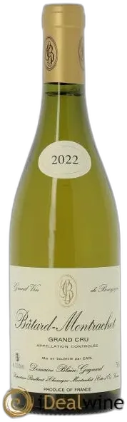 photo Bâtard-Montrachet Grand Cru Blain-Gagnard