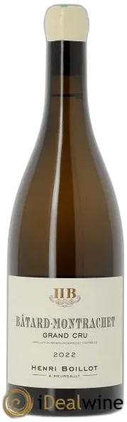 photo Bâtard-Montrachet Grand Cru Henri Boillot 2022