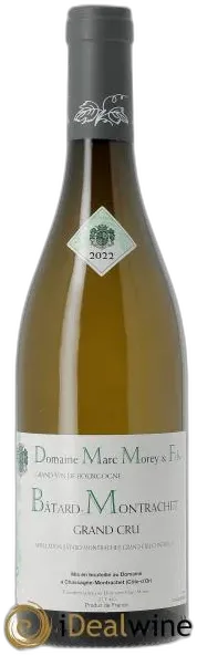 photo Bâtard-Montrachet Grand Cru Marc Morey