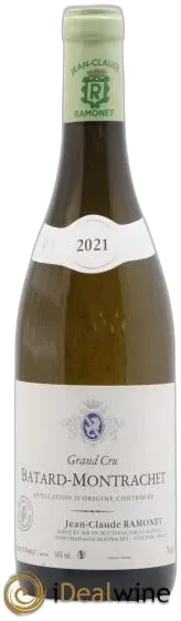 photo Bâtard-Montrachet Grand Cru Ramonet 2021