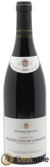 photo Beaune 1er Cru Clos de la Mousse Bouchard Père & Fils