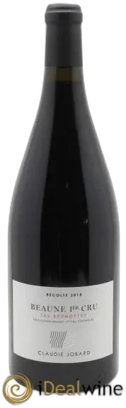 illustration du vin Beaune 1er Cru les Epenottes Claudie Jobard 2018