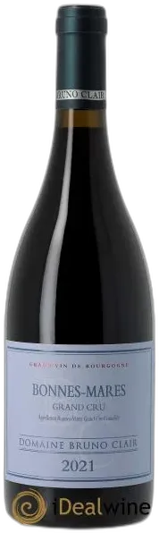 photo Bonnes-Mares Grand Cru Bruno Clair 2021