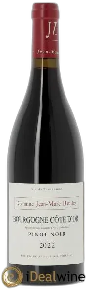 photo Bourgogne Pinot Noir Bouley 2022