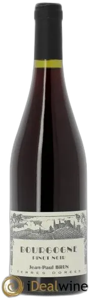 photo Bourgogne Pinot Noir Terres Dorées J-P. Brun
