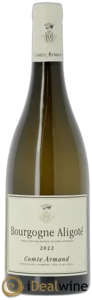 photo Bourgogne Aligoté Comte Armand 2022