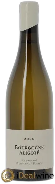 photo Bourgogne Aligoté Dupont-Fahn 2020