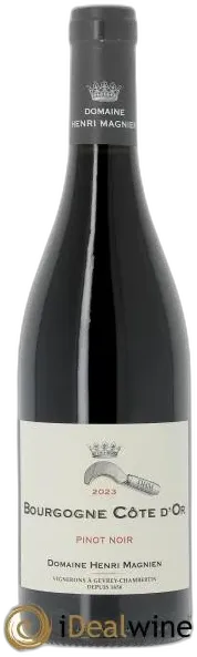photo Bourgogne Côte-D'Or Pinot Noir Henri Magnien
