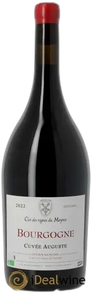 photo Bourgogne Cuvée Auguste les Vignes du Maynes