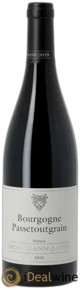 photo Bourgogne Passetoutgrain Hoffmann-Jayer 2020
