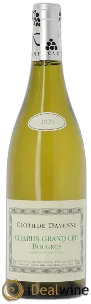 photo Chablis Grand Cru Bougros Clotilde Davenne