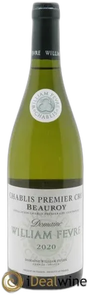 photo Chablis 1er Cru Beauroy William Fèvre