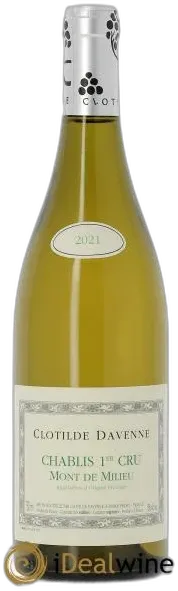photo Chablis 1er Cru Mont de Milieu Clotilde Davenne