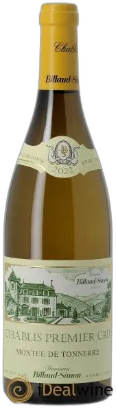 photo Chablis 1er Cru Montée de Tonnerre Billaud-Simon 2022
