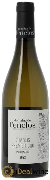 photo Chablis 1er Cru Montmains Domaine de l’Enclos