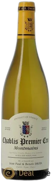 photo Chablis 1er Cru Montmains Jean-Paul & Benoît Droin