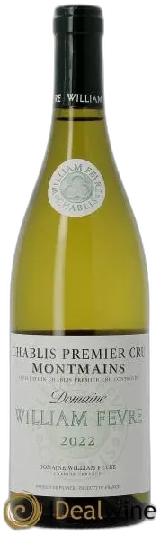 photo Chablis 1er Cru Montmains William Fèvre 2022