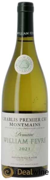 photo Chablis 1er Cru Montmains William Fèvre 2021