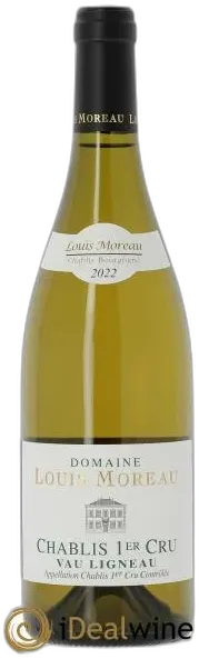 photo Chablis 1er Cru Vau Ligneau Louis Moreau