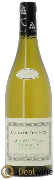 photo Chablis 1er Cru Vaucoupin Clotilde Davenne