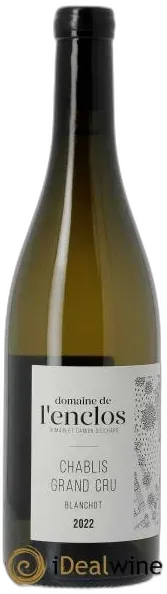 photo Chablis Grand Cru Blanchot Domaine de l’Enclos
