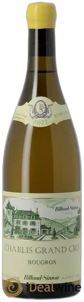 photo Chablis Grand Cru Bougros Billaud-Simon