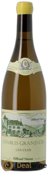 photo Chablis Grand Cru Les Clos Billaud-Simon