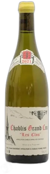 photo Chablis Grand Cru les Clos Vincent Dauvissat