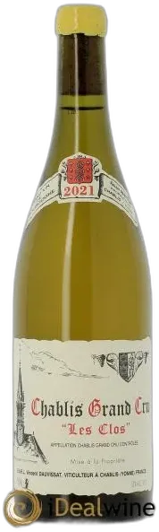 photo Chablis Grand Cru les Clos Vincent Dauvissat
