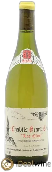photo Chablis Grand Cru Les Clos Vincent Dauvissat