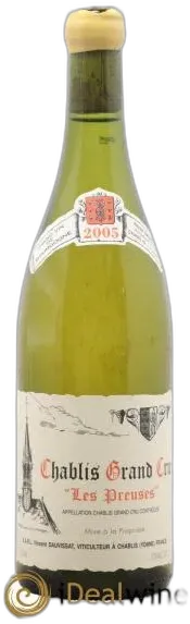 photo Chablis Grand Cru les Preuses Vincent Dauvissat